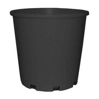 Pot Black 180mm