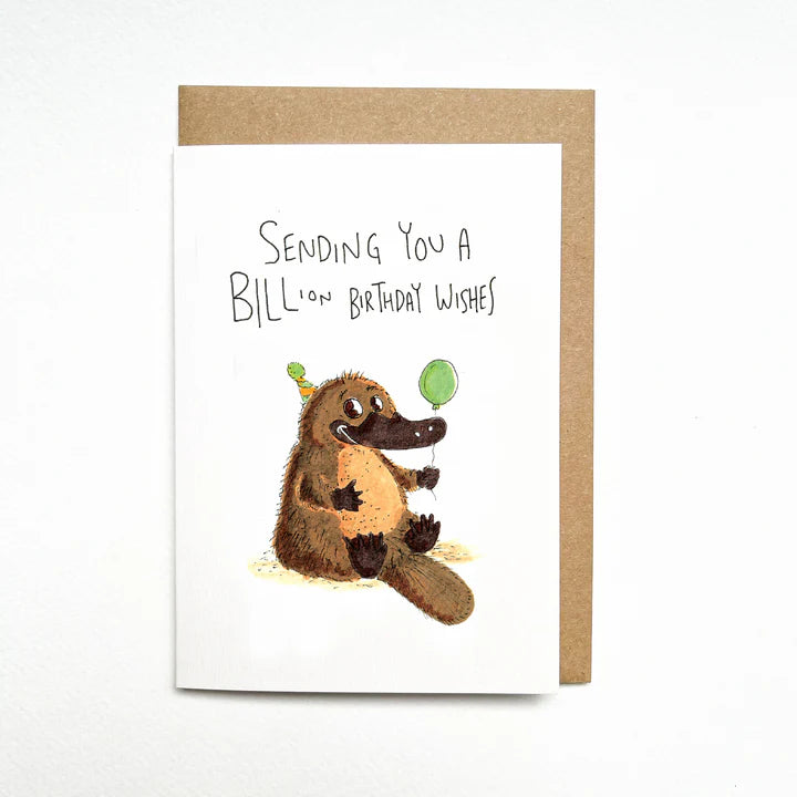 Sending You a Billion Birthday Wishes - Well Drawn