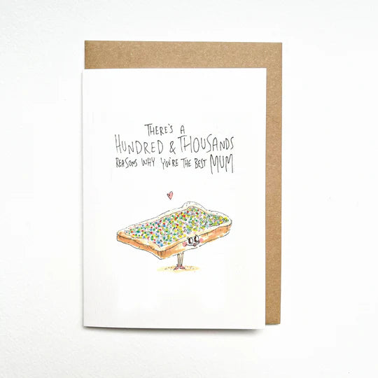 There's a Hundred and Thousands of Reasons why you're the Best Mum - Well Drawn