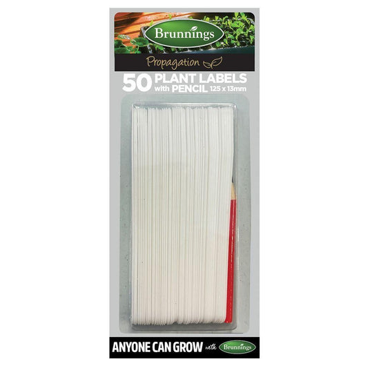 Plant Labels with Pencil 50 Pack
