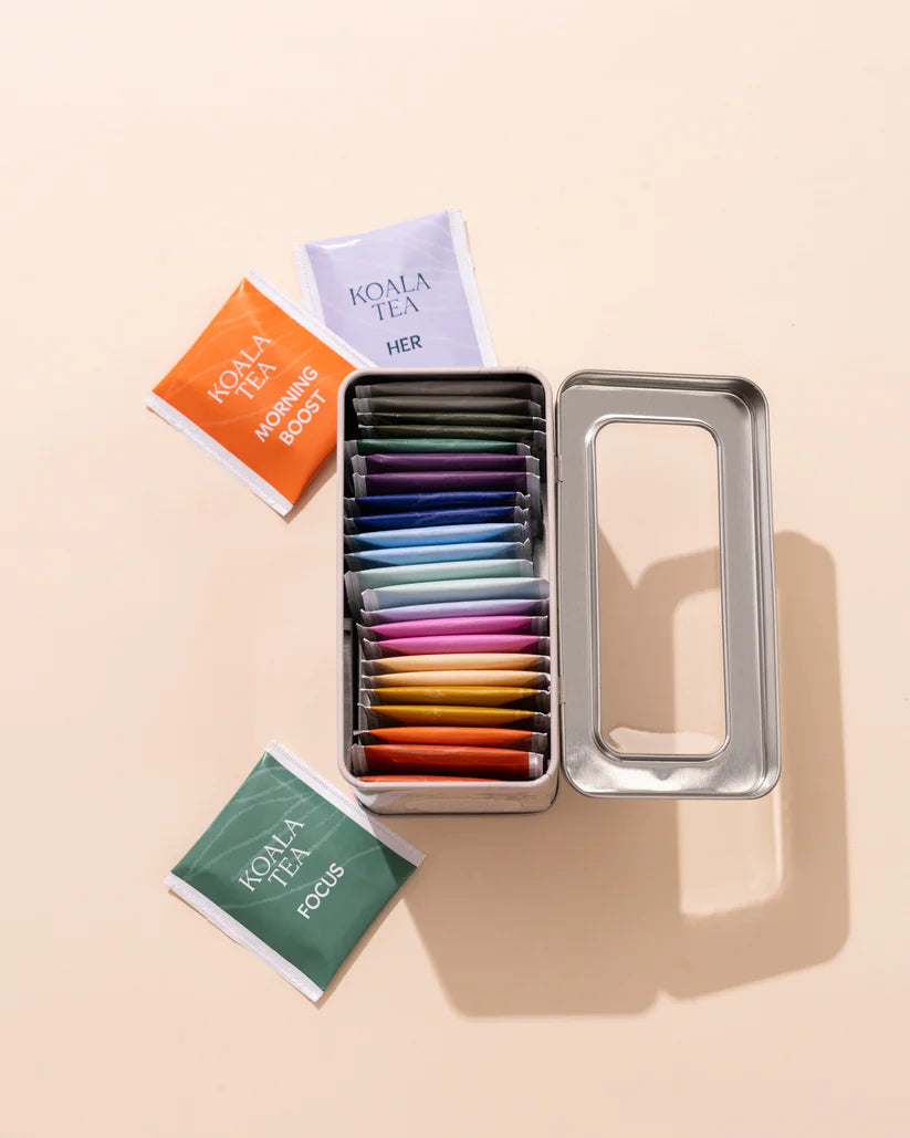 Koala Tea Desert Tin - 5 different flavours