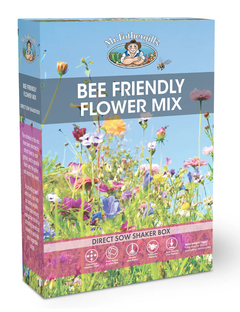 Bee Friendly Flower Seeds Mixed Shaker