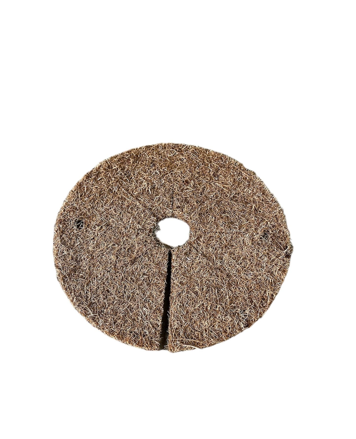 Coir Weedmat Round 18.5cm