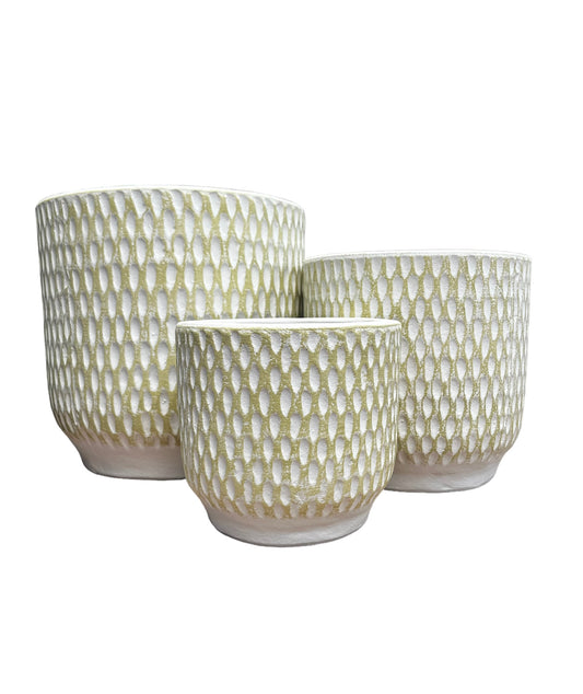 Calypso Planter Olive Green -Various Sizes