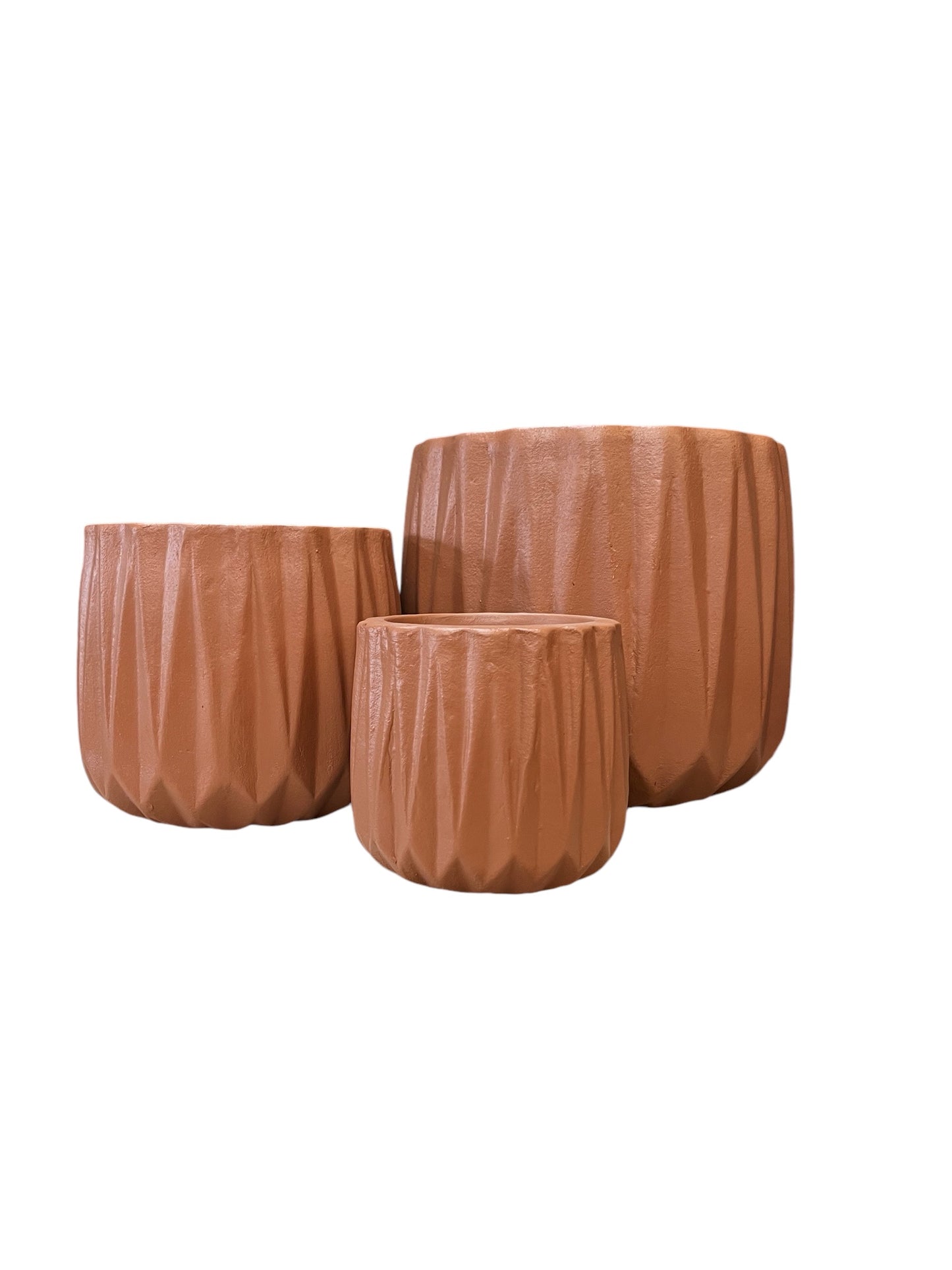 Indie Planter Brown - Various Sizes