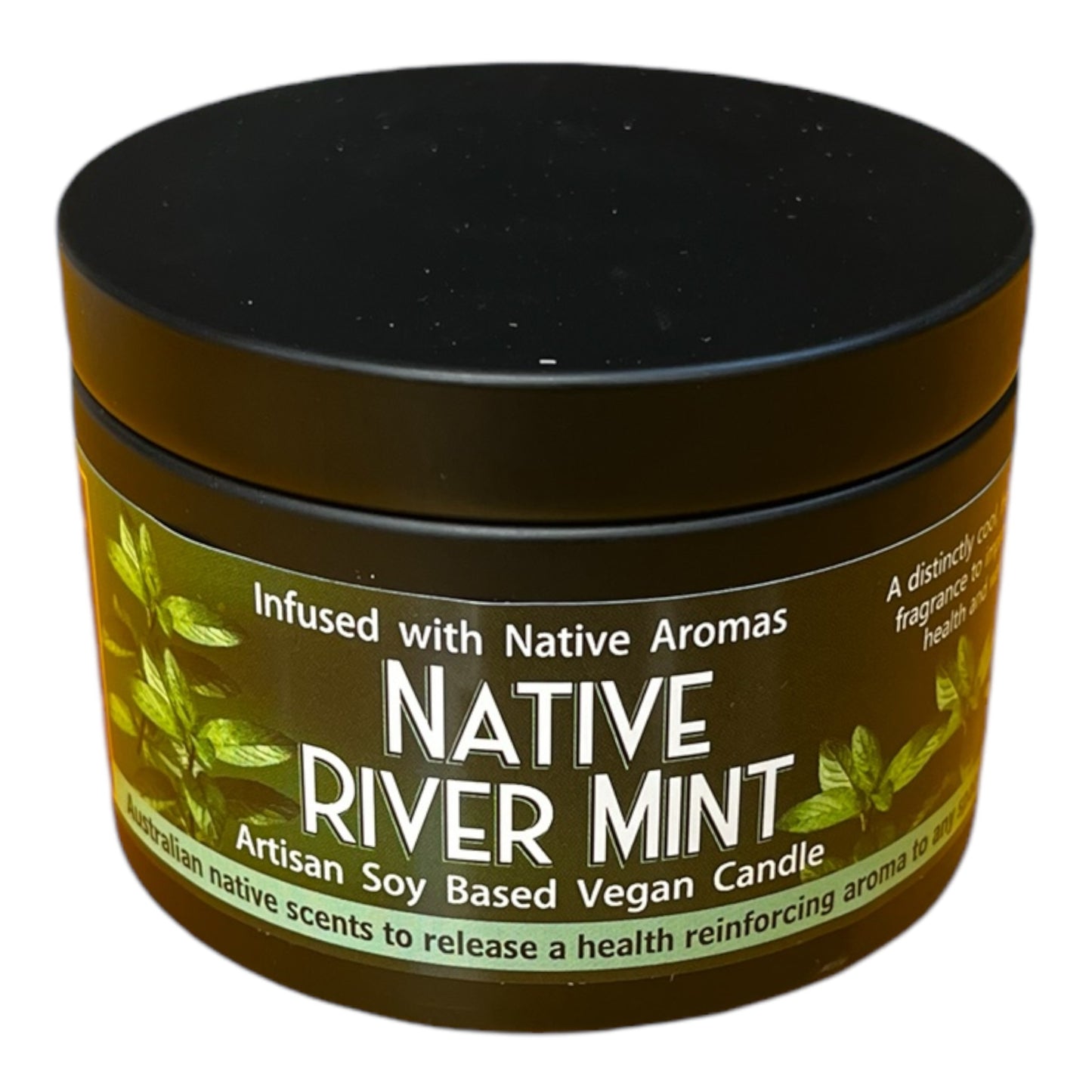 River Mint - 220g Native Candle Tin