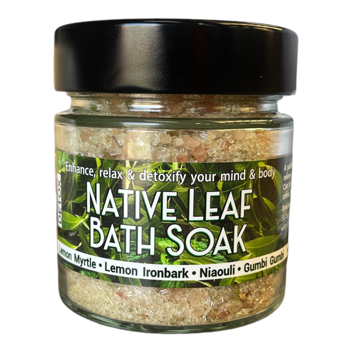 Epsom Salt Native Bath Soak 200g - Native Leaf