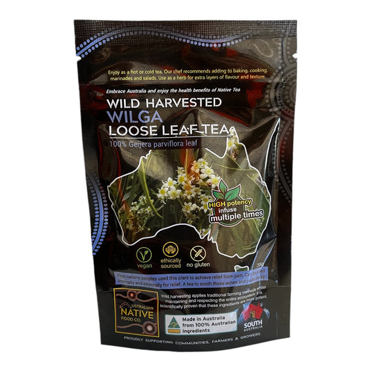 Native Wilga - Wild Harvested Loose Leaf Tea 35g