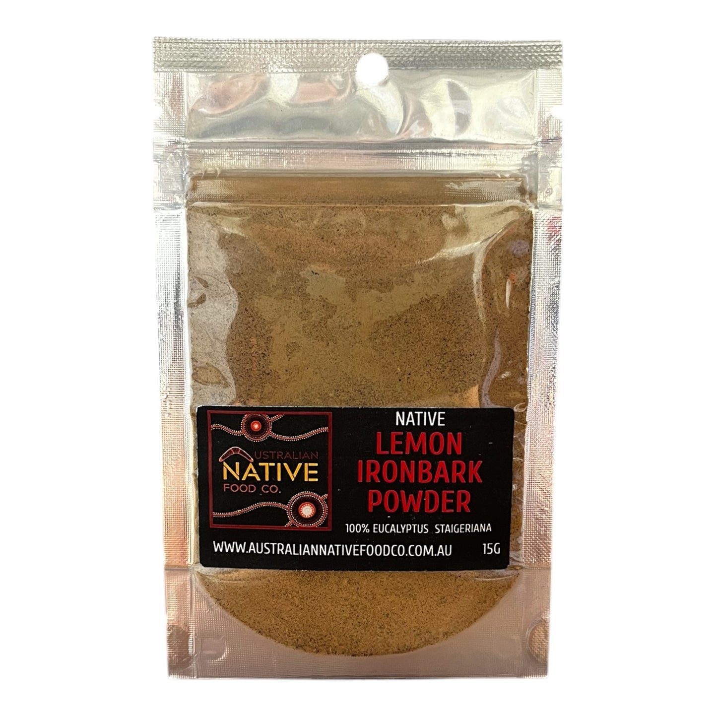 Lemon Ironbark Powder 15g