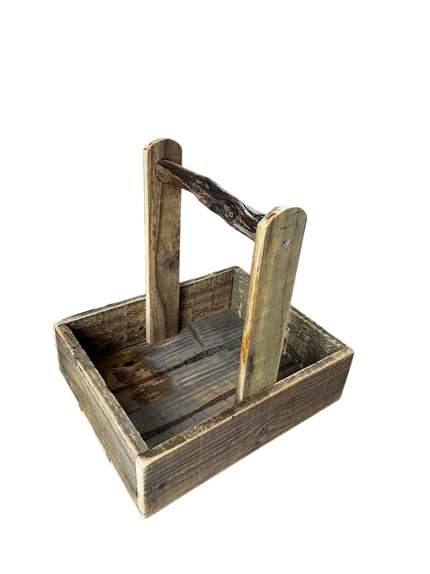 Wooden Basket Small