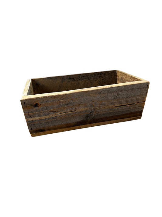 Wooden Planter Small