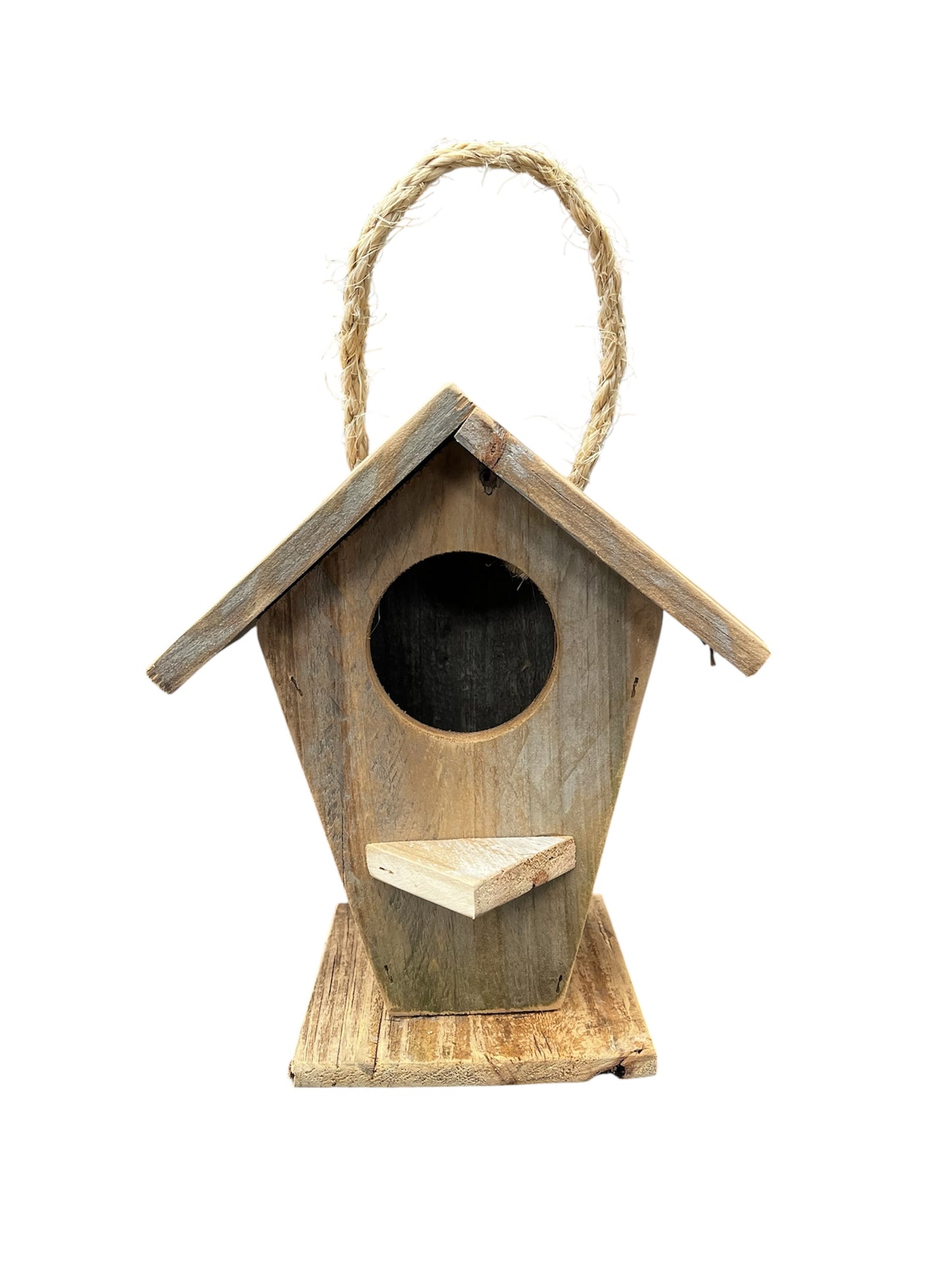 Bird House 'Beach' Hanging