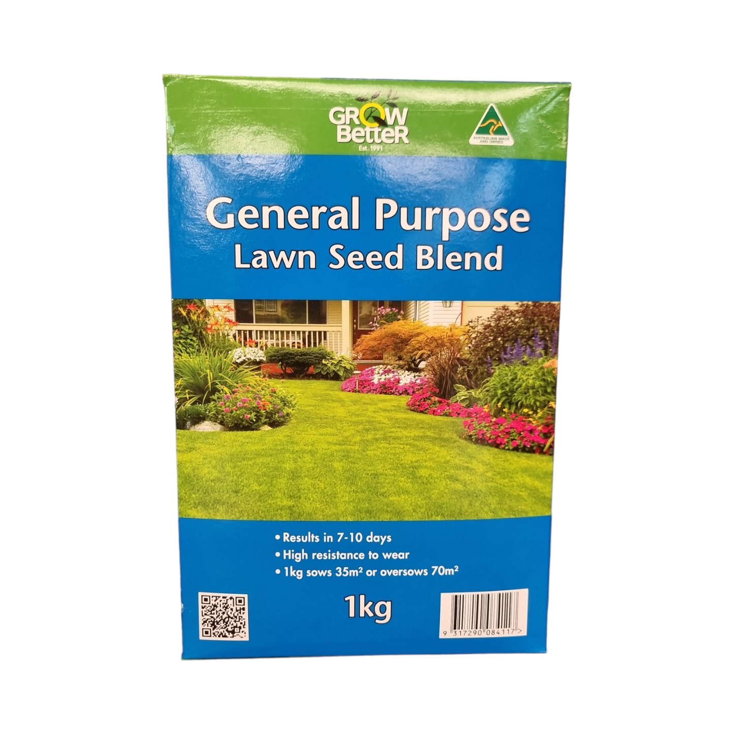 General Purpose Lawn Seed Blend 1kg