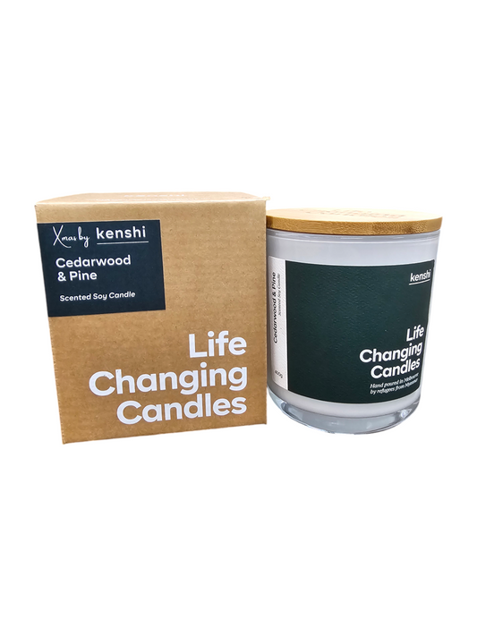 Cedarwood & Pine 400g Candle
