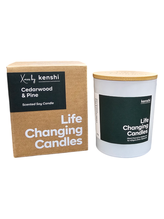 Cedarwood & Pine 220g Candle