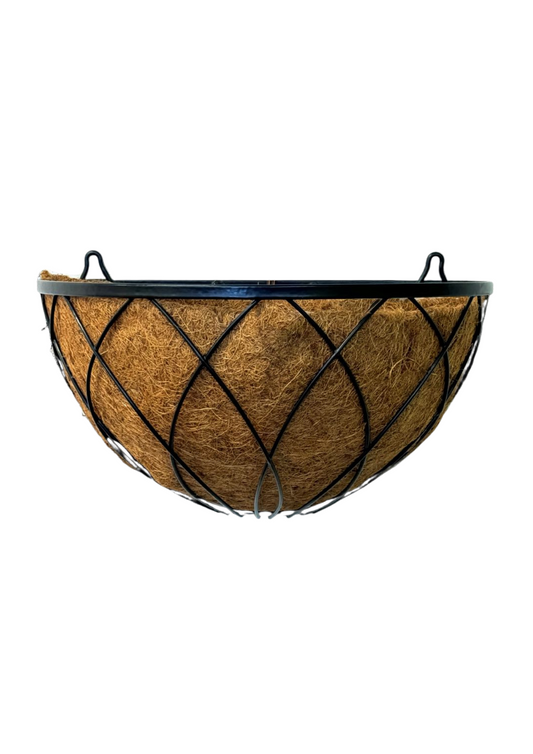Renaissance Hanging Wall Basket Metal 40cm