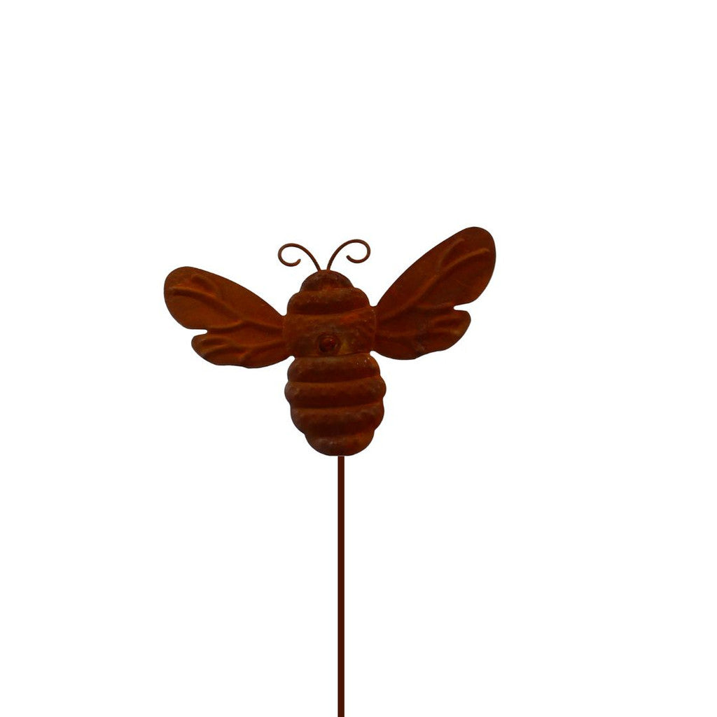 Rust Bee Stake Small