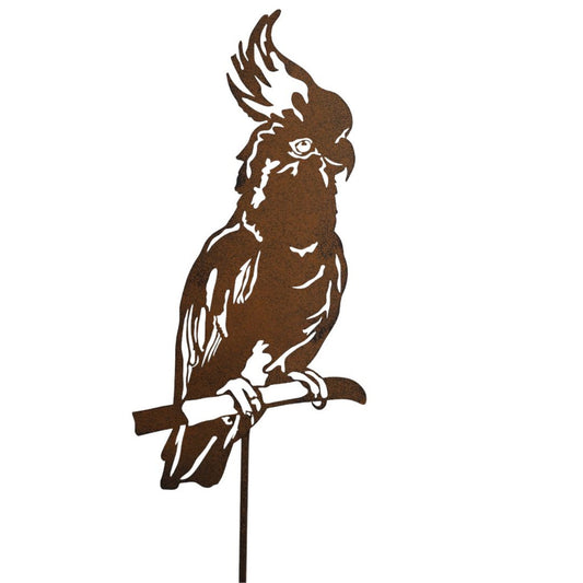 Rust Cockatoo Stake Large