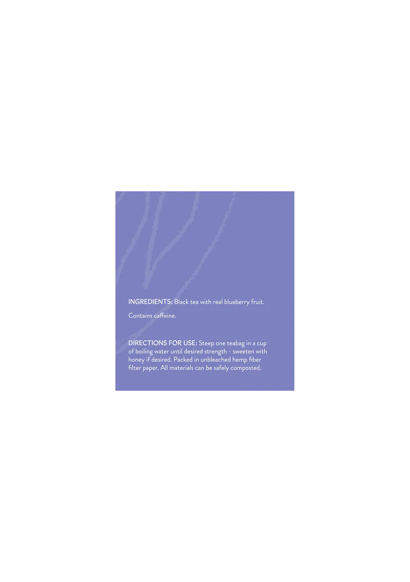 Blueberry Organic Tea