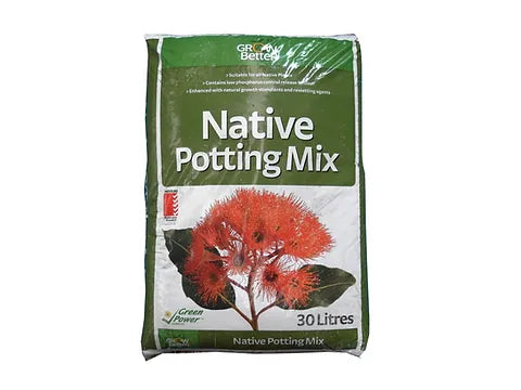 Native Potting Mix - 30L