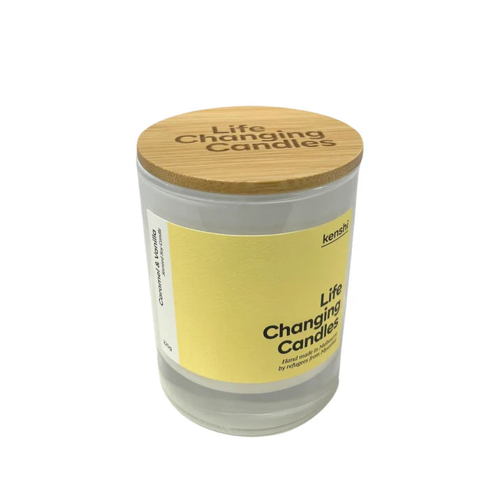 Caramel & Vanilla 220g Candle