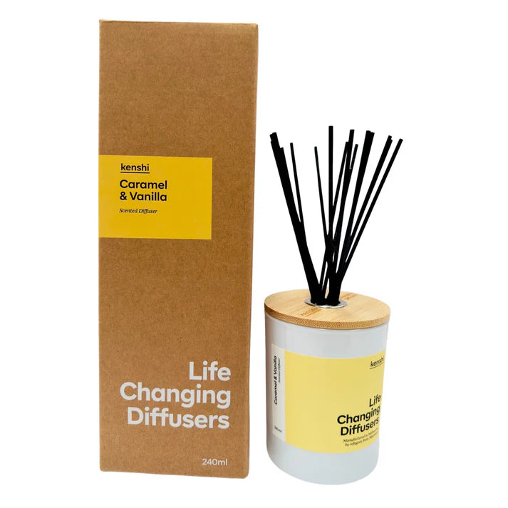 Caramel & Vanilla Diffuser 240ml