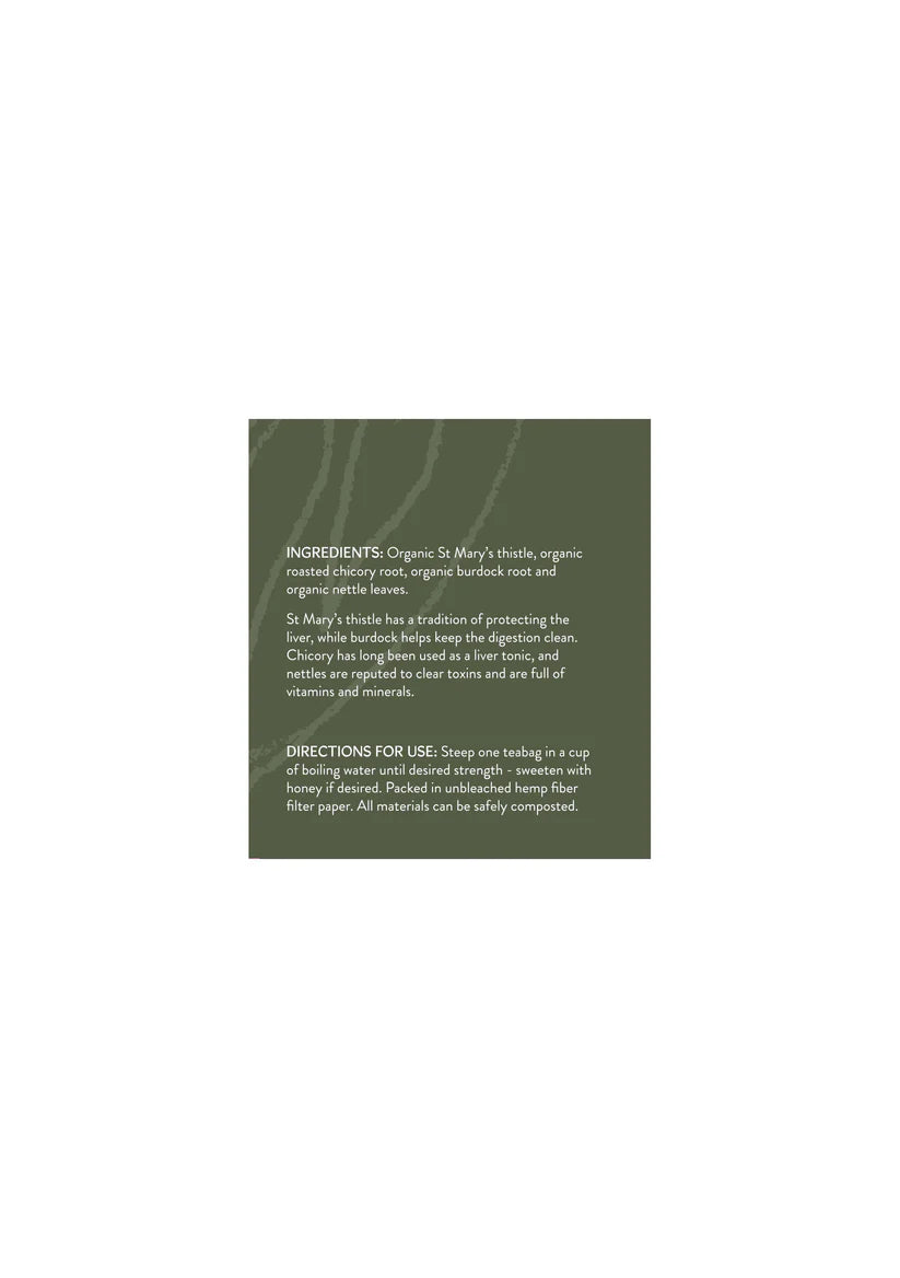 Detox Organic Tea