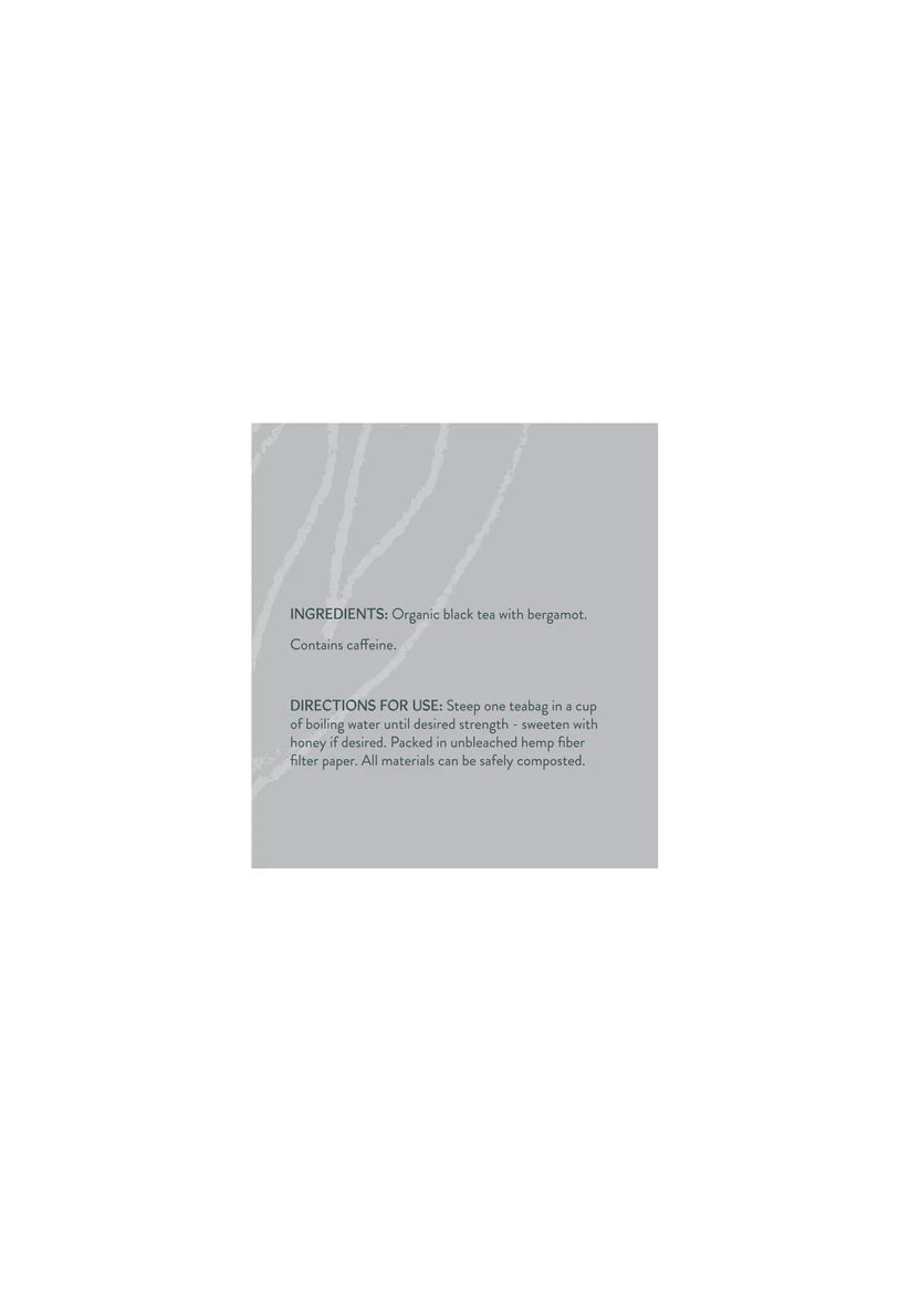 Earl Grey Organic Tea