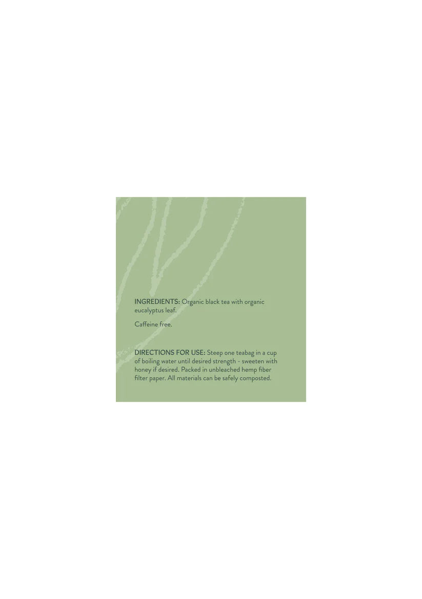 Eucalyptus Organic Tea