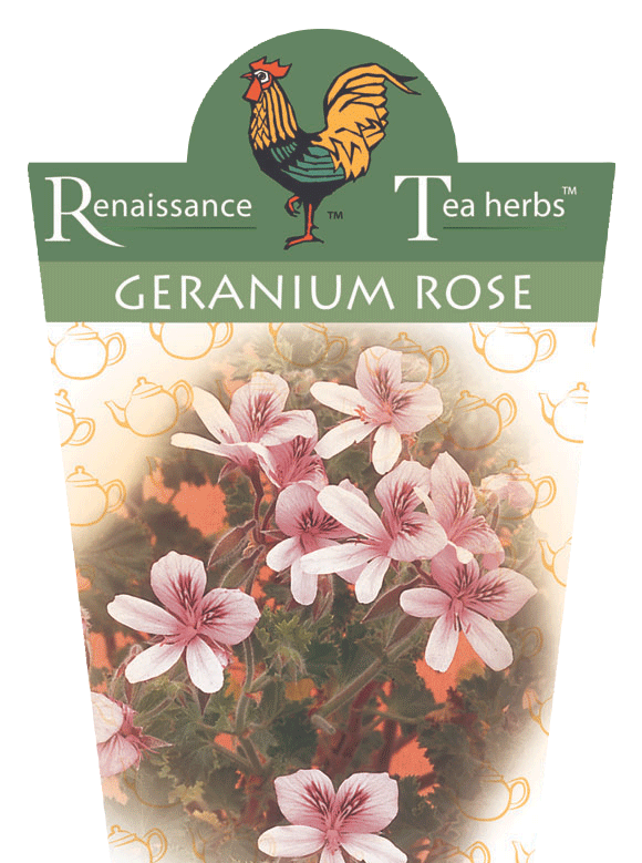 Geranium Rose Scented 95mm