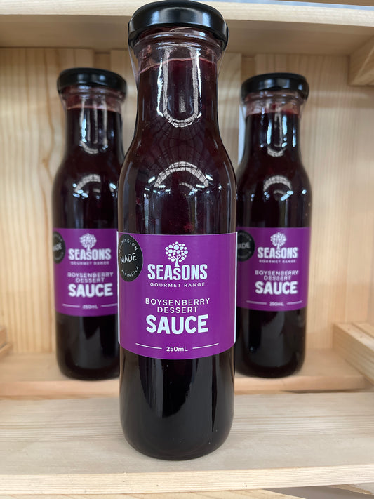 Boysenberry Dessert Sauce - 250ml Bottle