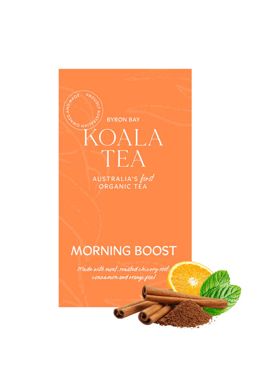 Morning Boost Organic Tea