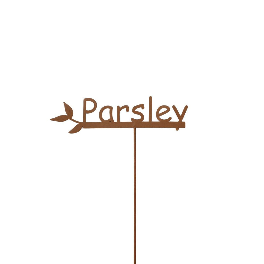 Parsley Garden Stake