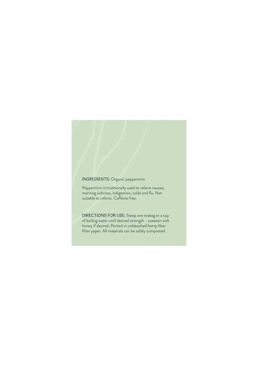 Peppermint Organic Tea