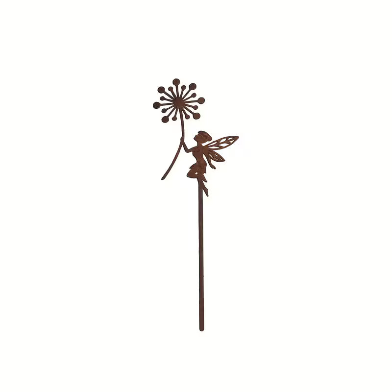 Rust Fairy Stake 30cm