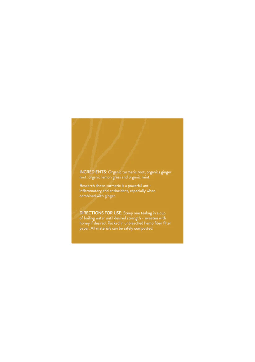 Turmeric Organic Tea