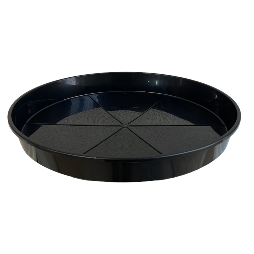 Saucer to suit 500mm Pot Black