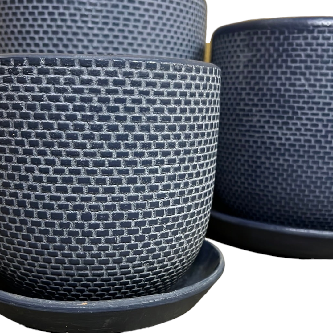 Soho Indoor Pot Blue - Various Sizes