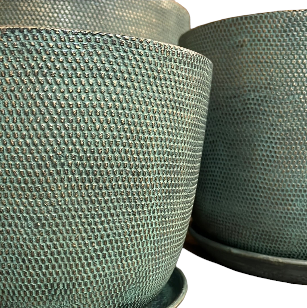 Soho Patio Pot Green - Various Sizes
