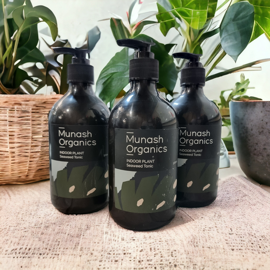 Indoor Plant Seaweed Tonic - Munash Organics 500ml