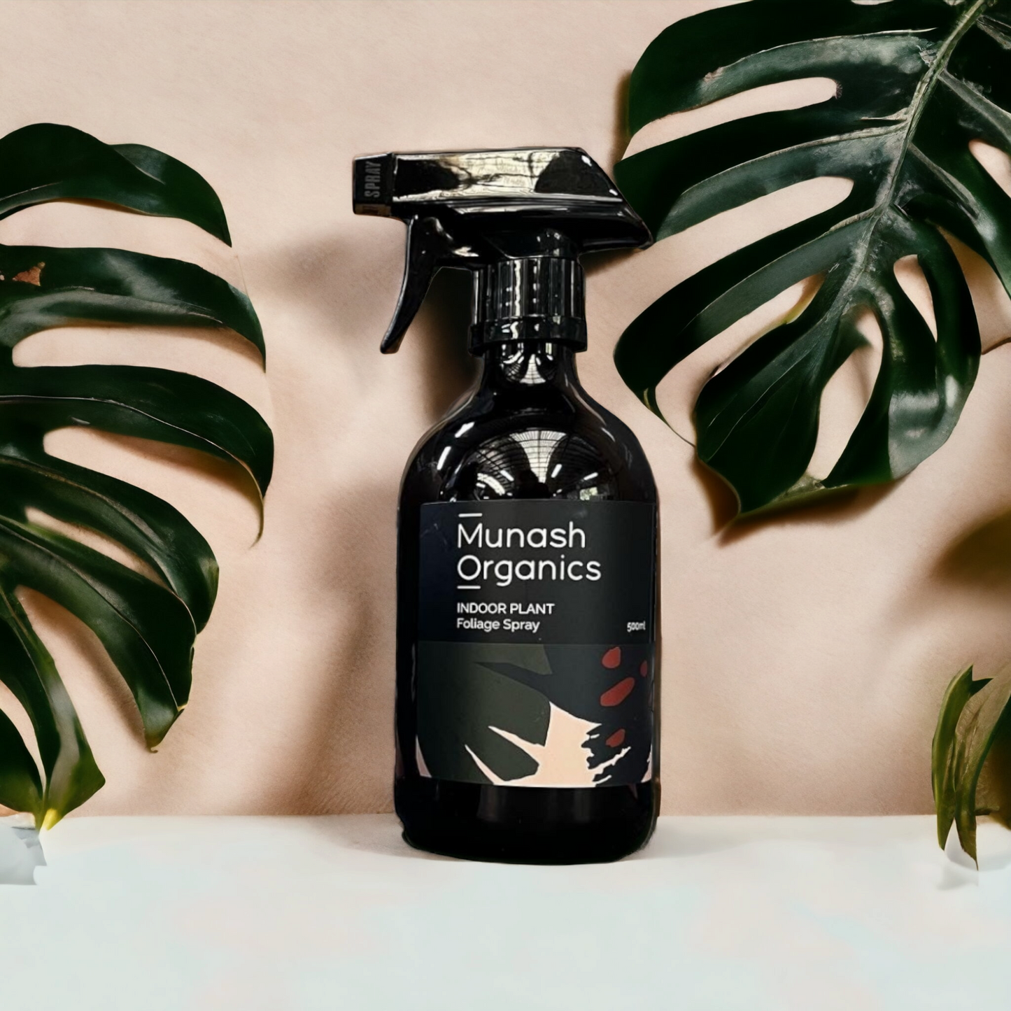 Indoor Plant Foliage Spray - Munash Organics 500ml