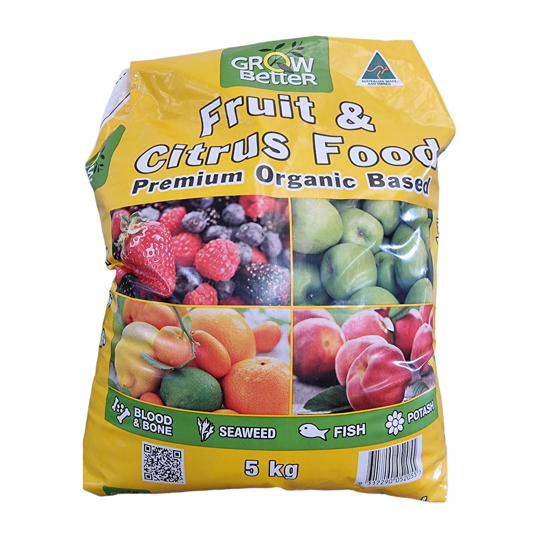 Fruit & Citrus Food Premium Organic Based 5kg