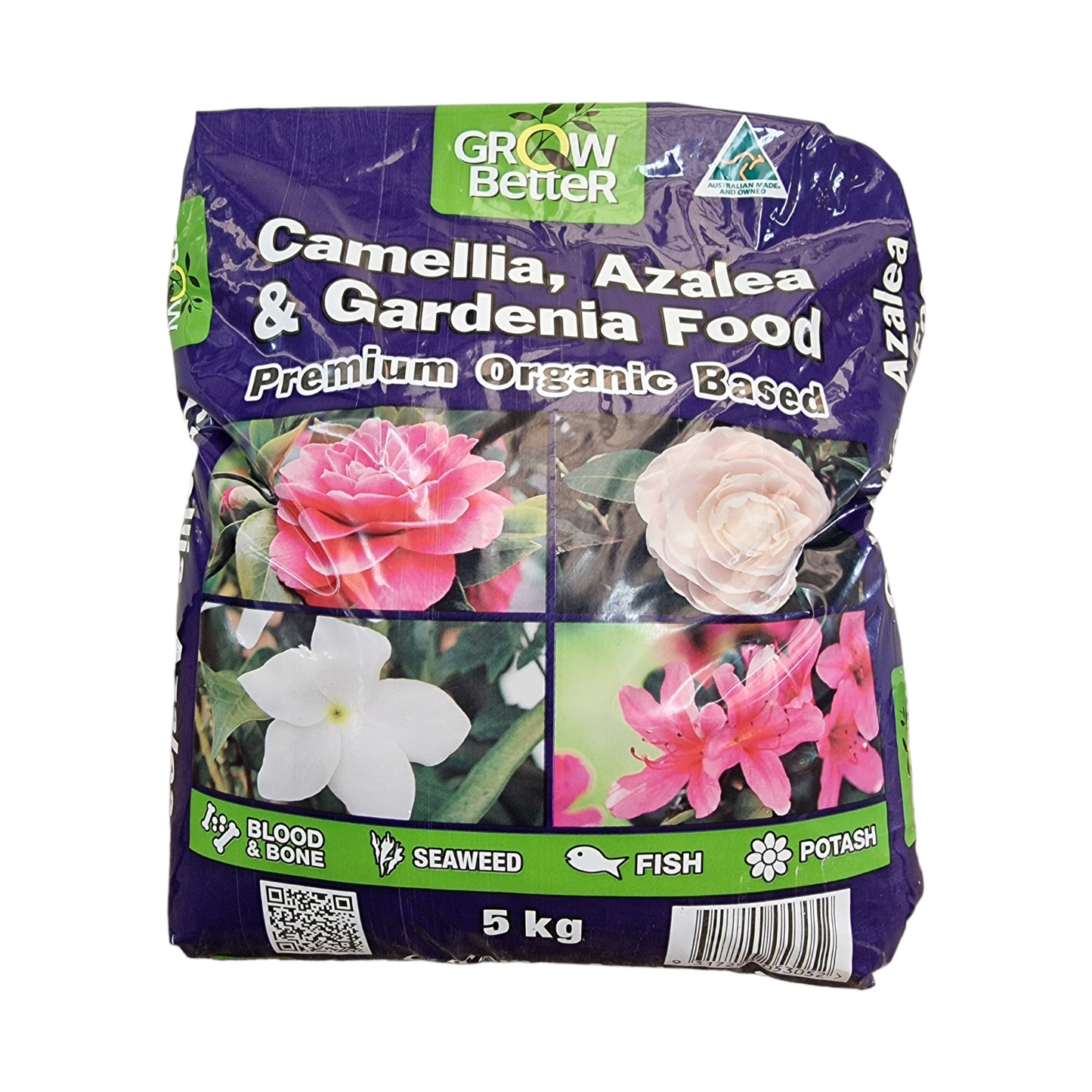Camellia, Azalea & Gardenia Food Premium Organic Based 5kg