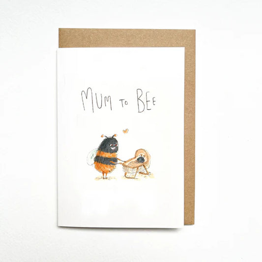 Mum To Bee - Well Drawn