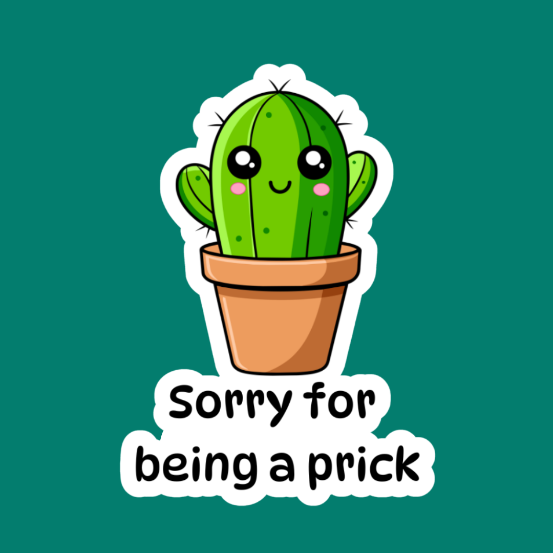 Plant Pun Vinyl Sticker