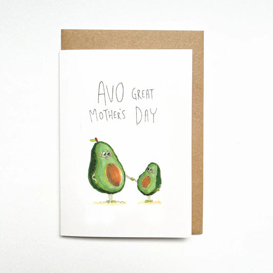 Avo Great Mother's Day - Well Drawn