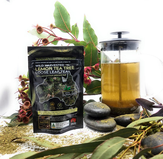 Lemon Tea Tree - Wild Harvested Loose Leaf Tea 35g