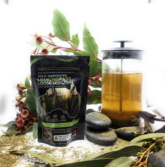 Lemongrass - Wild Harvested Loose Leaf Tea 35g