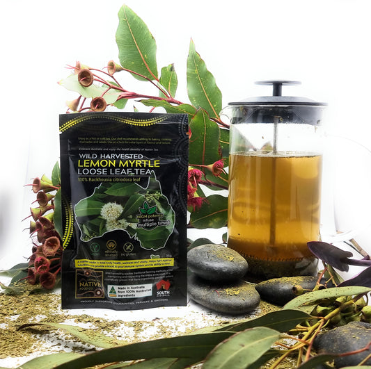Lemon Myrtle - Wild Harvested Loose Leaf Tea 35g