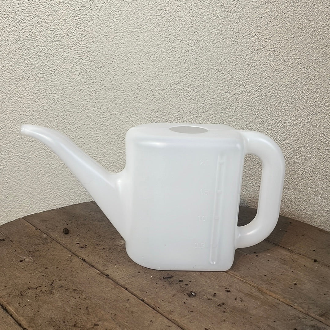 Watering Can 2lt Natural